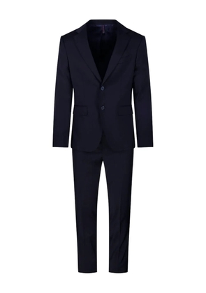Santaniello two-button suit - Blue