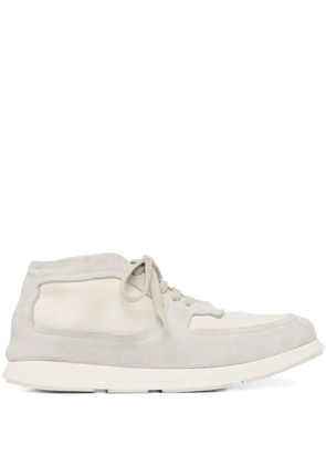 Marsèll suede lace-up sneakers - Neutrals