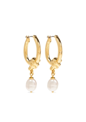 Kate Spade pearl-embellished earrings - Gold
