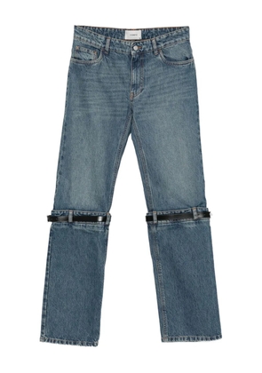 Coperni hybrid denim pants - Blue