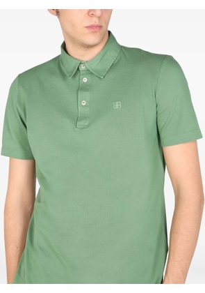 Ballantyne short-sleeve polo shirt - Green