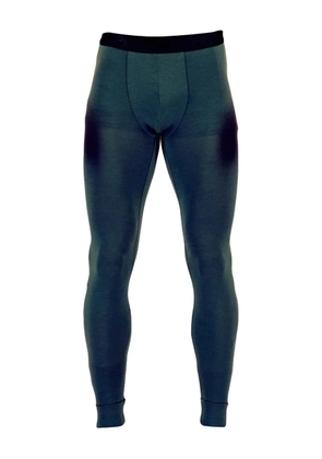 KARPOS wool-blend leggings - Blue