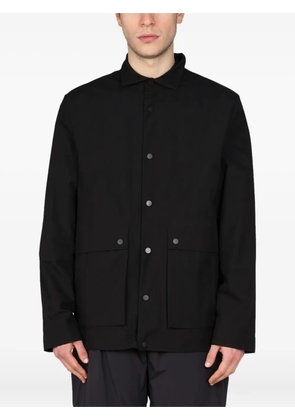 MONOBI snap-buttons jacket - Black