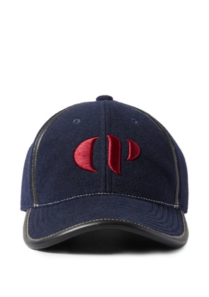 Claudie Pierlot logo-embroidered baseball cap - Blue