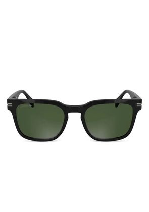 Lacoste logo-print sunglasses - Black