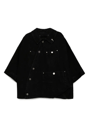 SONGZIO Bias cotton jacket - Black