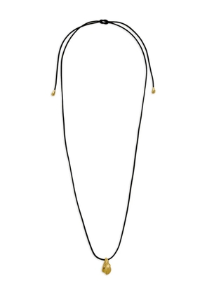 Missoma abstract-shape necklace - Black