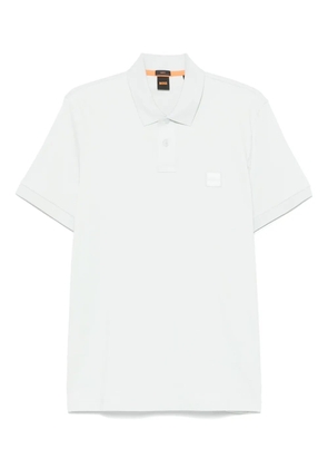 BOSS cotton polo shirt - Blue