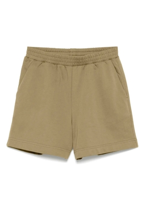 TWINSET fleece shorts - Green