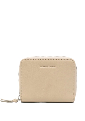 Marc O'Polo zip-around leather wallet - Neutrals