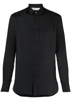 MODES GARMENTS buttoned silk shirt - Black