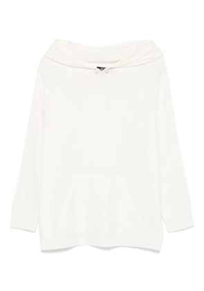 Fabiana Filippi wool-blend sweater - Neutrals