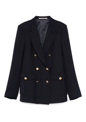 Tagliatore double-breasted blazer - Blue