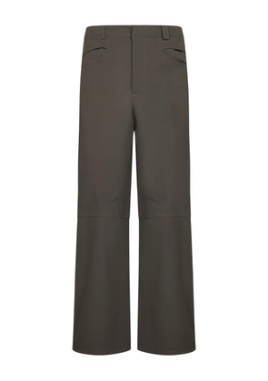 ROA zip-pocket trousers - Green