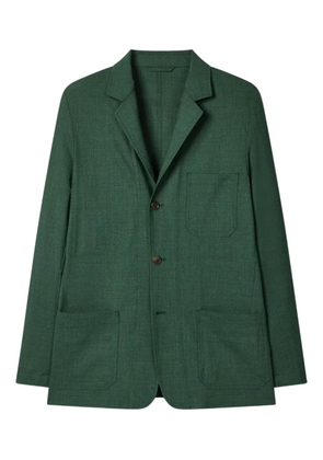 Paul Smith mélange jacket - Green