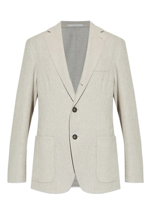 Eleventy two-button patch-pocket blazer - Grey
