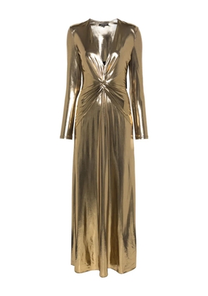 Barbara Bui metallic dress - Gold