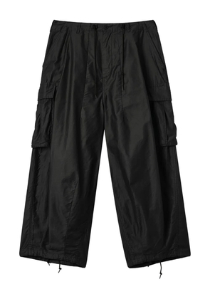 Needles drawstring cargo pants - Black
