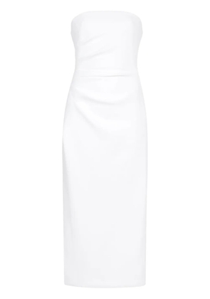 Proenza Schouler Shira strapless midi dress - White