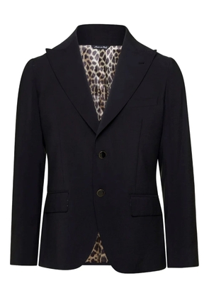 Reveres 1949 single-breasted blazer - Black