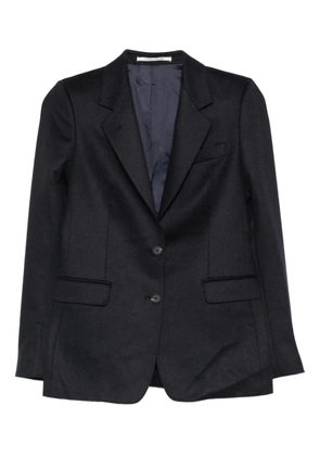 Tagliatore two-button flap-pocket blazer - Blue