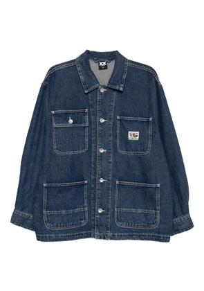 FINGERCROXX four-pocket denim jacket - Blue