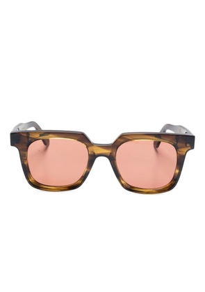 Family Affair tortoiseshell square-frame sunglasses - Brown