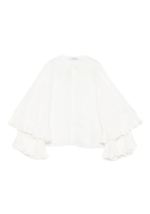 Dorothee Schumacher ruffled blouse - White