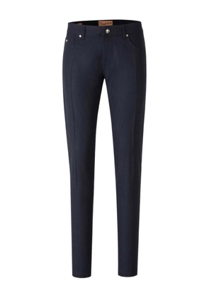 Marco Pescarolo logo-charm jeans - Blue