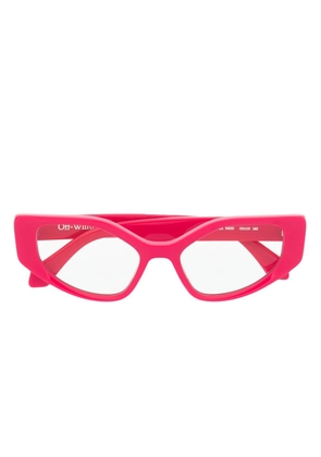 Off-White Eyewear Style 24 optical glasses - Pink