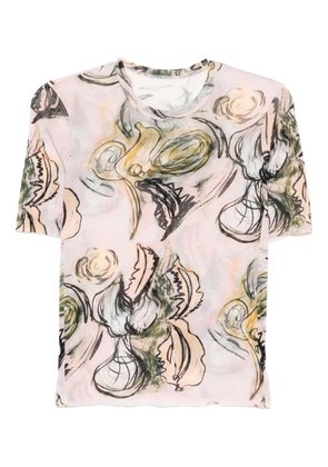 JNBY printed T-shirt - Pink