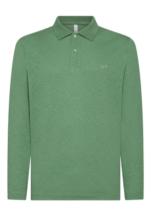 Sun68 long-sleeve polo shirt - Green