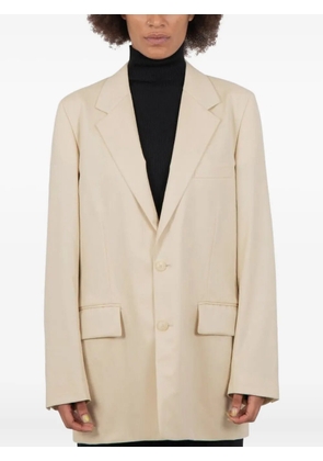 Auralee wool blazer - Neutrals