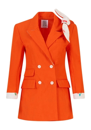 Rosie Assoulin double-breasted blazer - Orange