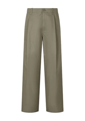 TOMBOY pleated cargo trousers - Green