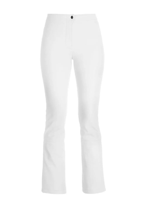 ROBERTA TONINI flared ski bottoms - White