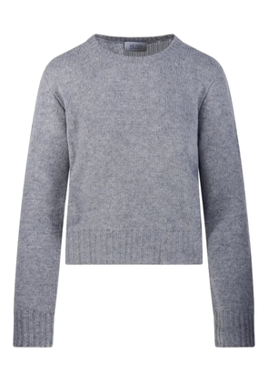 BeYou ribbed crew-neck sweater - Grey