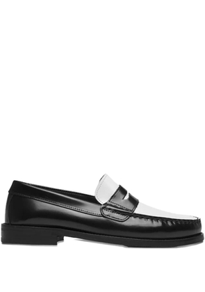 Les Deux WILLARD leather loafers - Black