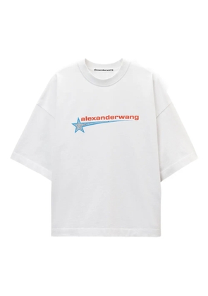 Alexander Wang graphic-print T-shirt - White