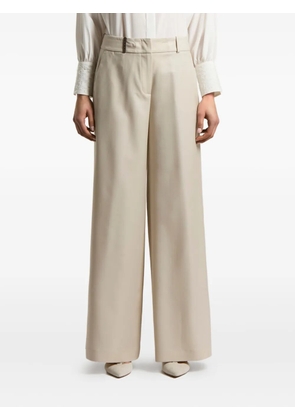 Peserico wide-leg trousers - Neutrals