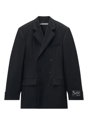 Alexander Wang double-breasted blazer mini dress - Black