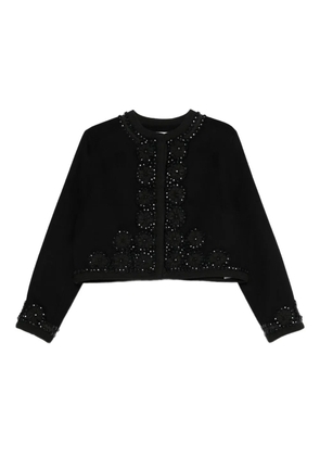 P.A.R.O.S.H. bead-embellished jacket - Black