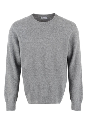 THE (Alphabet) crew-neck sweater - Grey