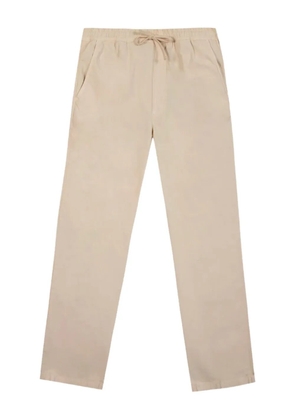 Maison Labiche drawstring trousers - Neutrals