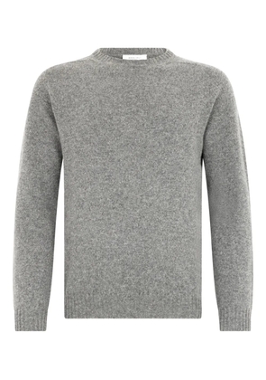 Boglioli crew-neck wool-cashmere sweater - Grey