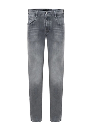 Replay faded-finish jeans - Grey