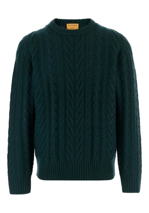 Guest In Residence cashmere sweater - Green