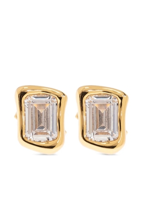 Kate Spade crystal-embellishment earrings - Gold