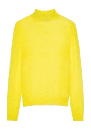 MSGM long-sleeve sweater - Yellow