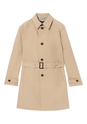 Brooks Brothers belted trench coat - Neutrals